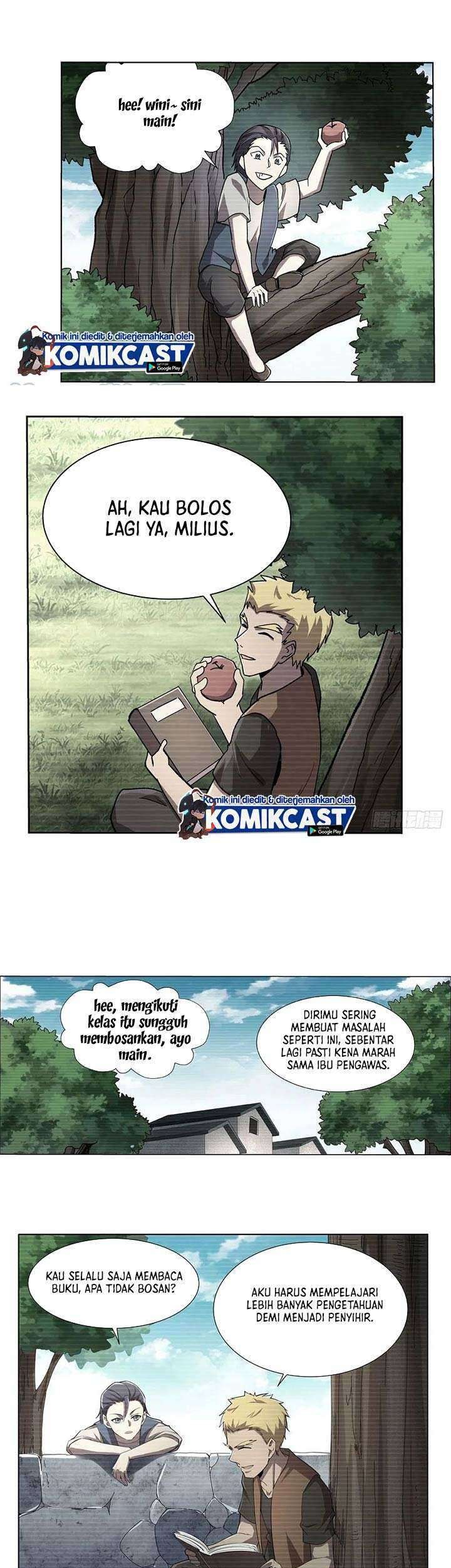 The Demon King Who Lost His Job Chapter 174 Gambar 8