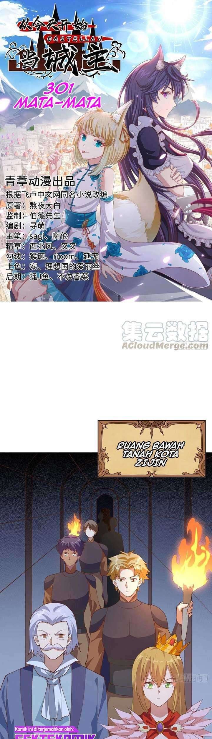 Baca Manhua To Be The Castellan King Chapter 301 Gambar 2
