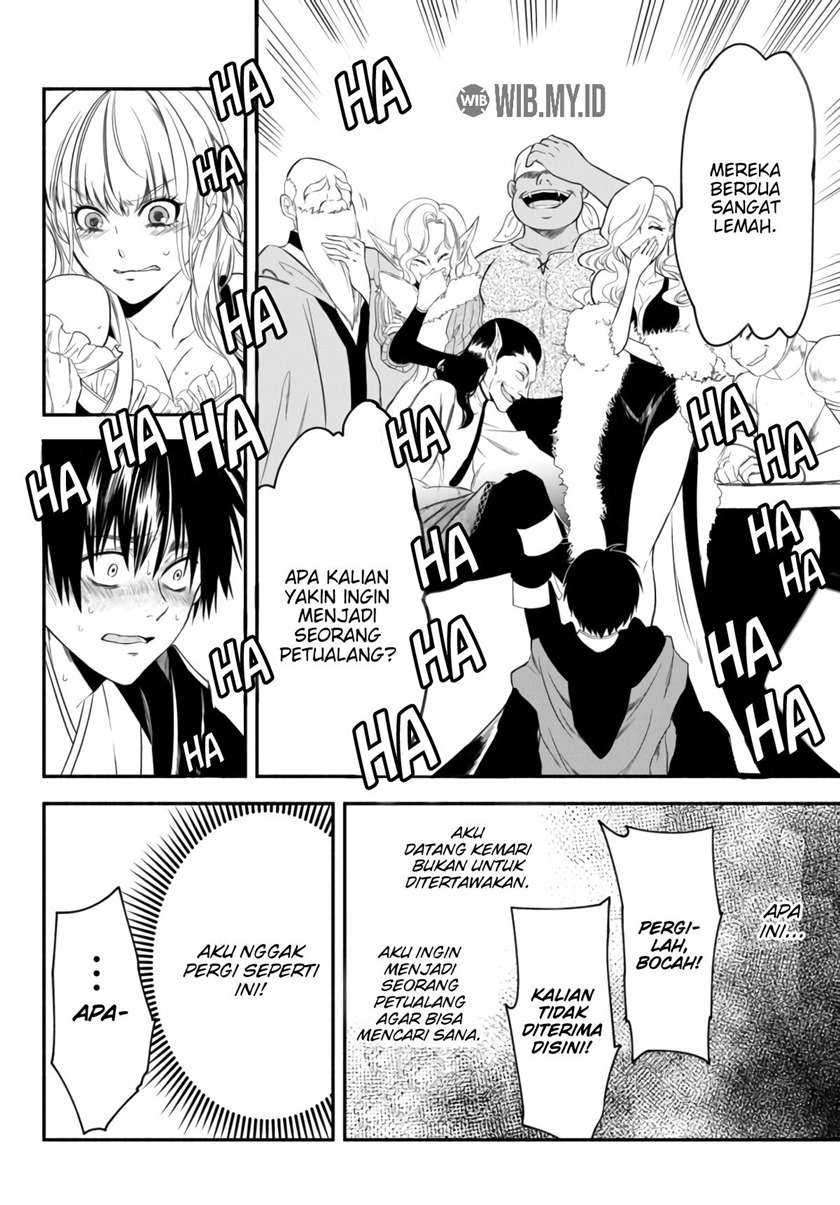 Isekai Man Chikin – HP 1 no Mama de Saikyou Saisoku Danjon Kouryaku Chapter 05 Gambar 14