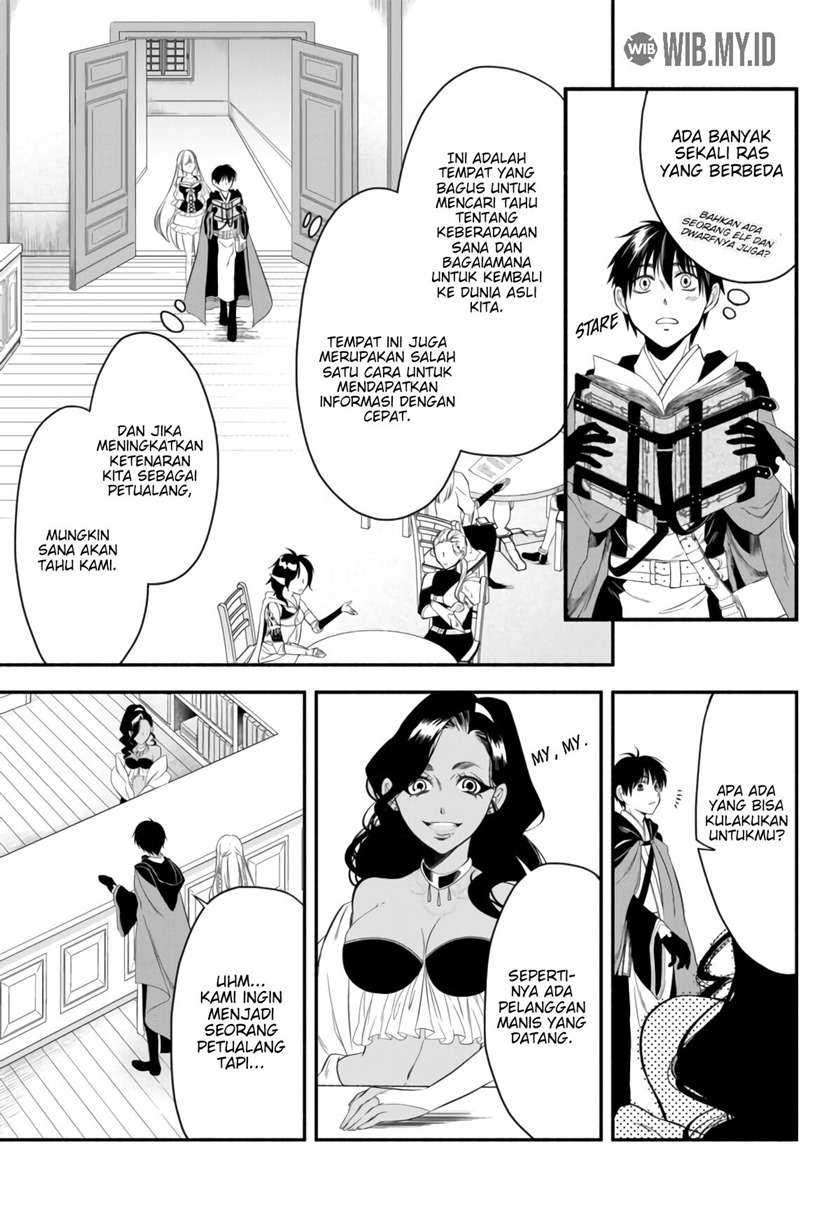 Isekai Man Chikin – HP 1 no Mama de Saikyou Saisoku Danjon Kouryaku Chapter 05 Gambar 7