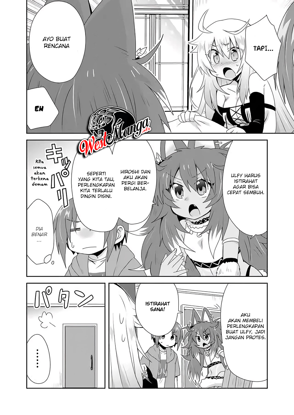 Komik Zettai ni Yatte wa Ikenai Isekai Shoukan - Chapter Chapter 19 - Halaman 10