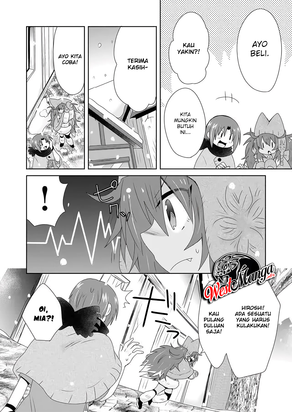 Komik Zettai ni Yatte wa Ikenai Isekai Shoukan - Chapter Chapter 19 - Halaman 17