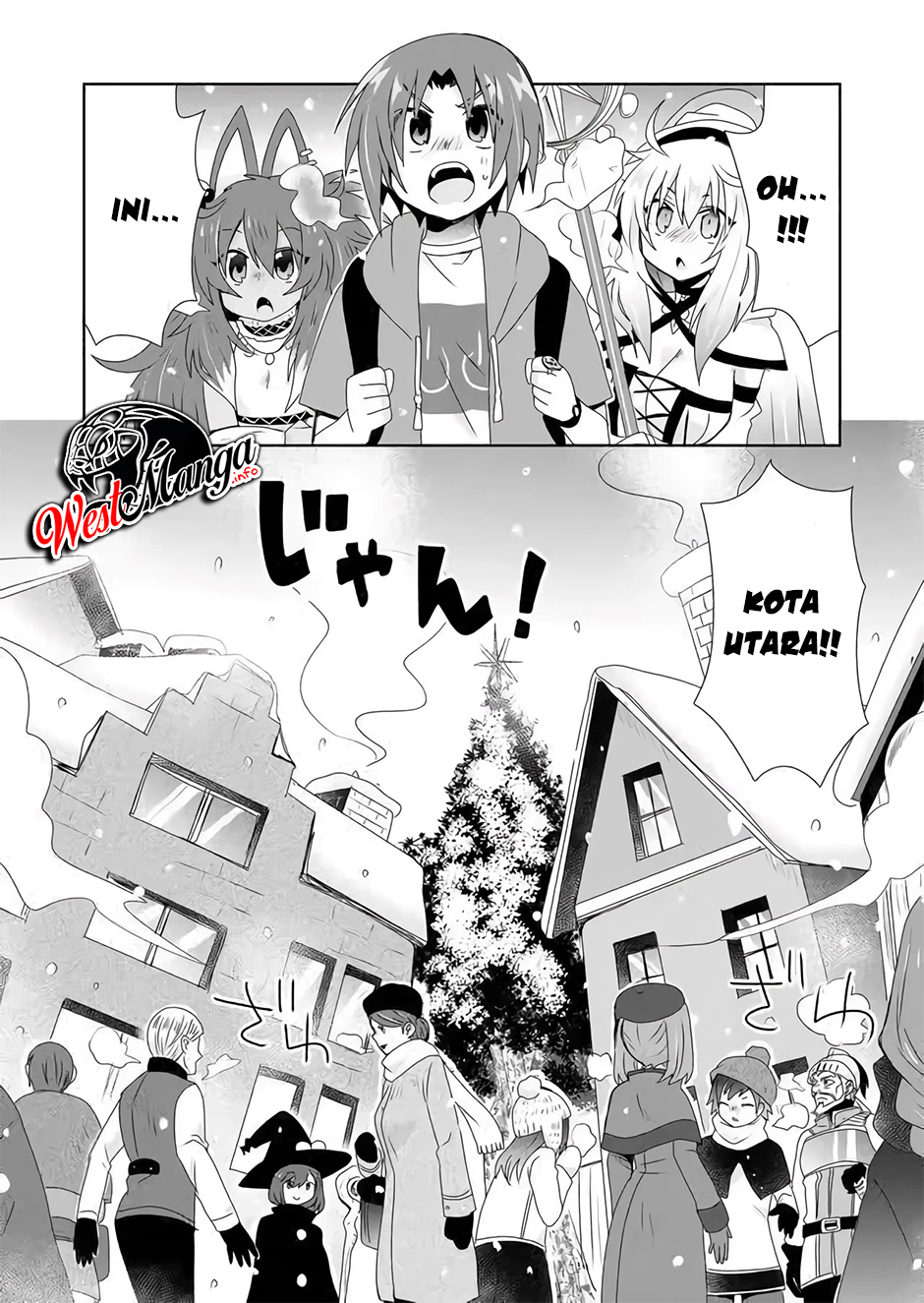 Komik Zettai ni Yatte wa Ikenai Isekai Shoukan - Chapter Chapter 19 - Halaman 4