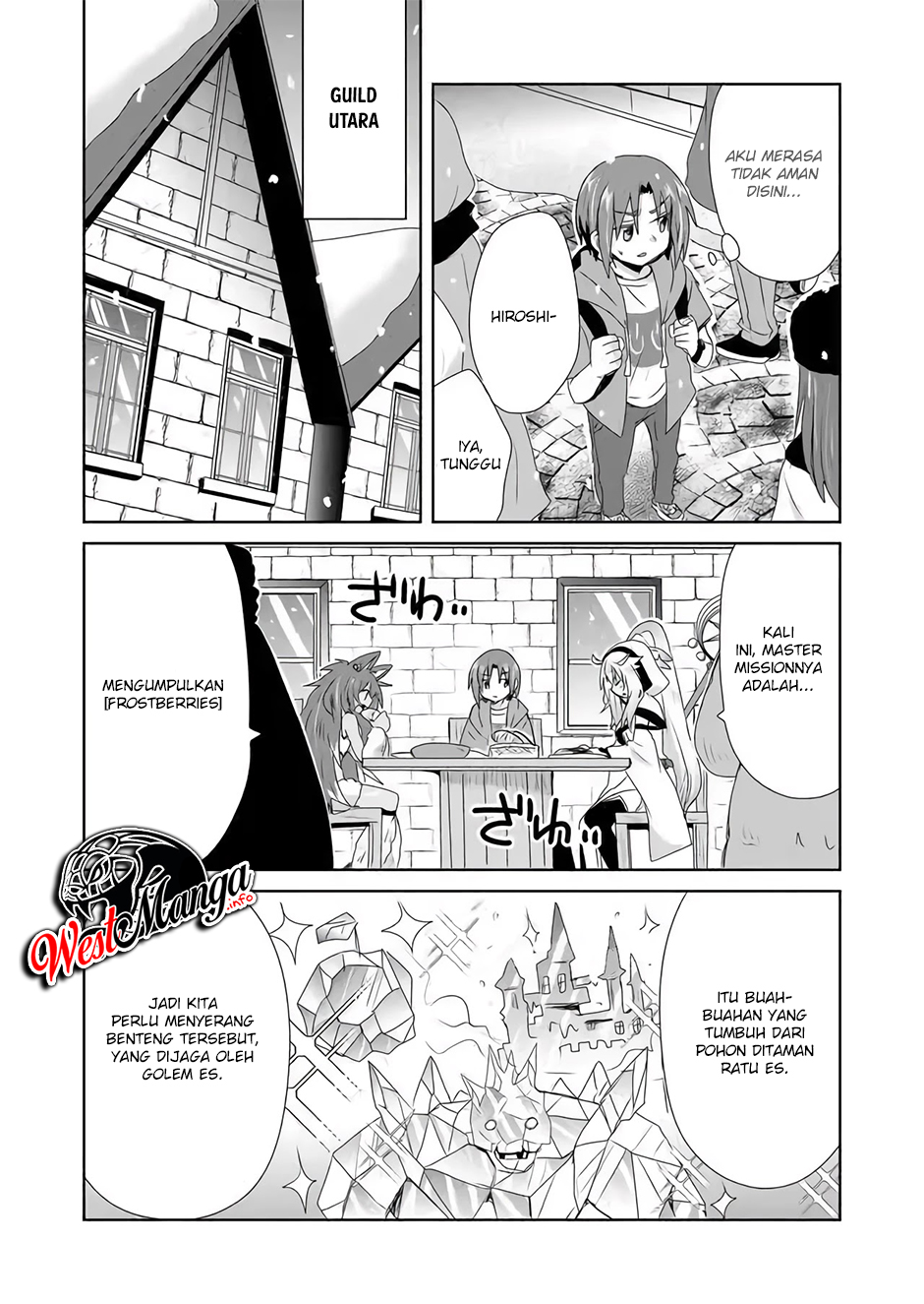 Komik Zettai ni Yatte wa Ikenai Isekai Shoukan - Chapter Chapter 19 - Halaman 6