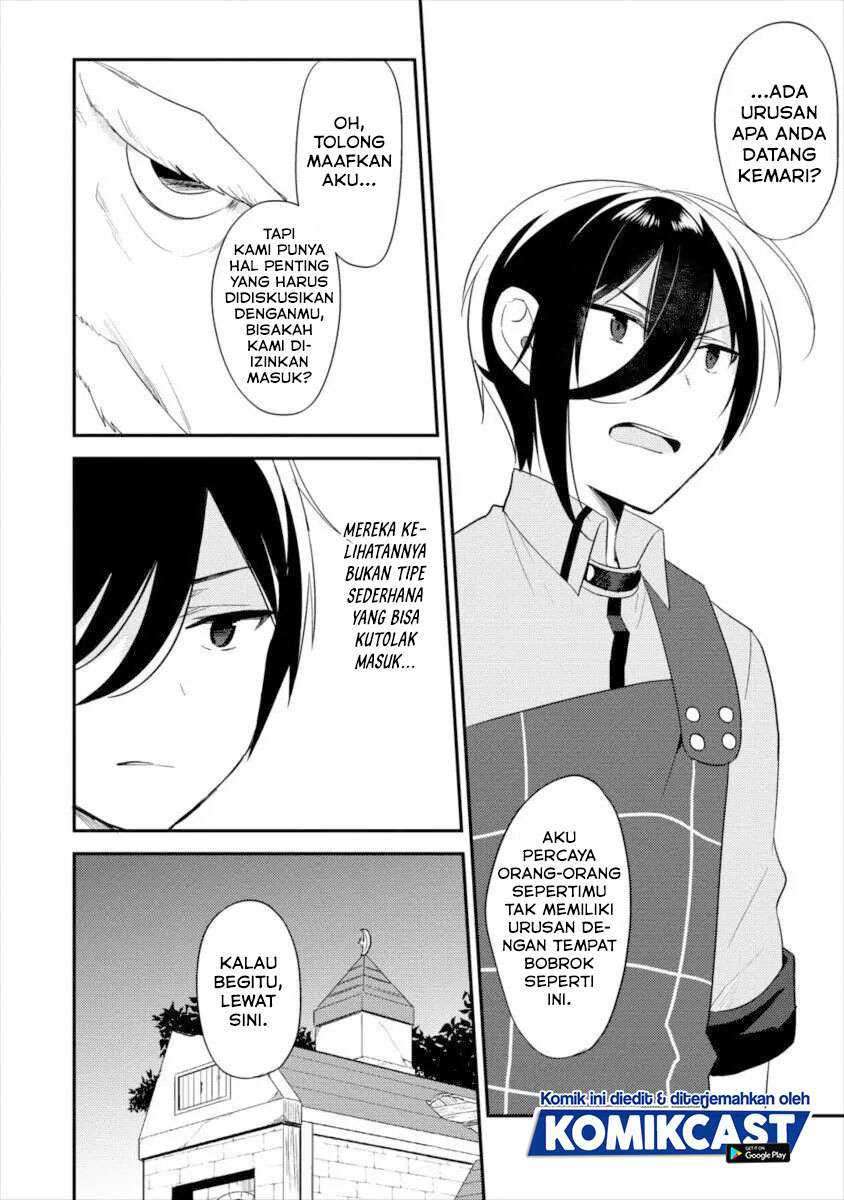 Isekai de Kojiin wo Hiraita kedo, Naze ka Darehitori Sudatou to Shinai Ken Chapter 16 Gambar 5