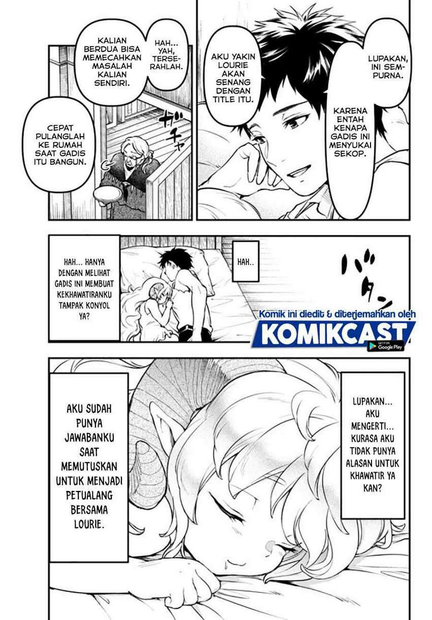 Little Girl x Scoop x Evil Eye Chapter 11.3 Gambar 11