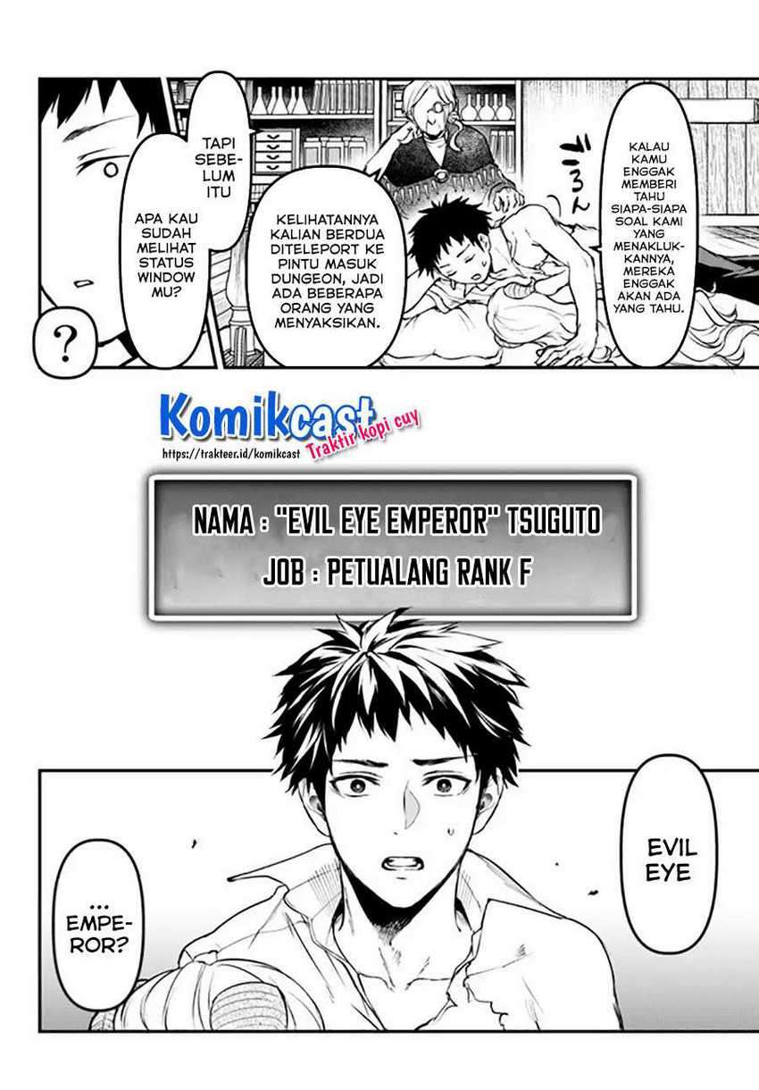 Little Girl x Scoop x Evil Eye Chapter 11.3 Gambar 8