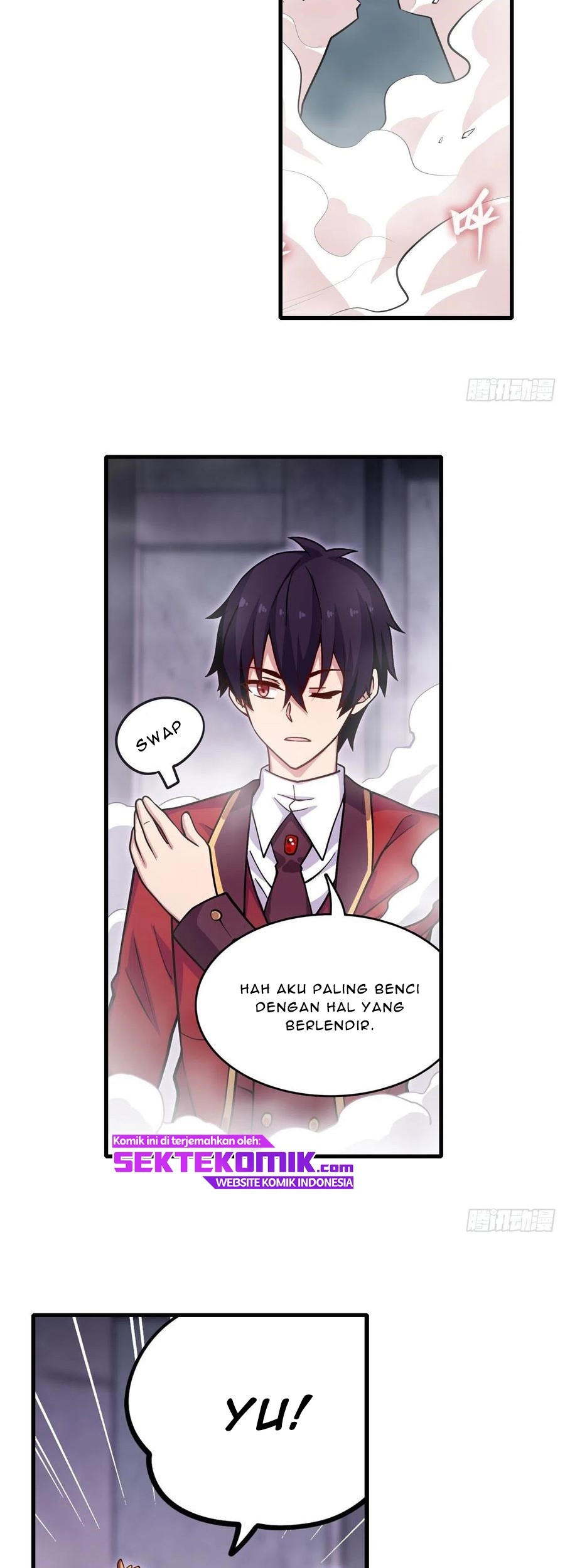 Wuxian Shitu Chapter 109 Gambar 18