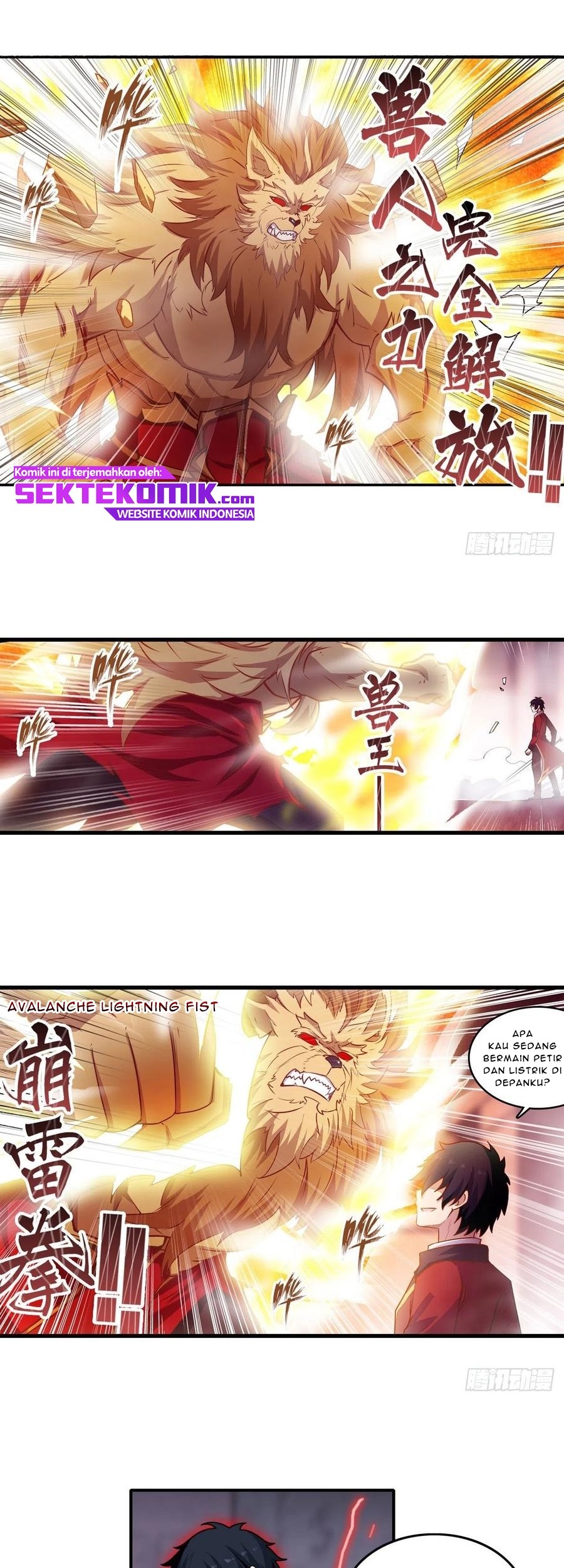 Wuxian Shitu Chapter 109 Gambar 6