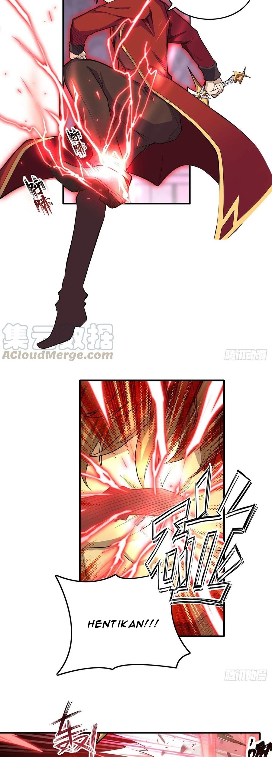 Wuxian Shitu Chapter 109 Gambar 8