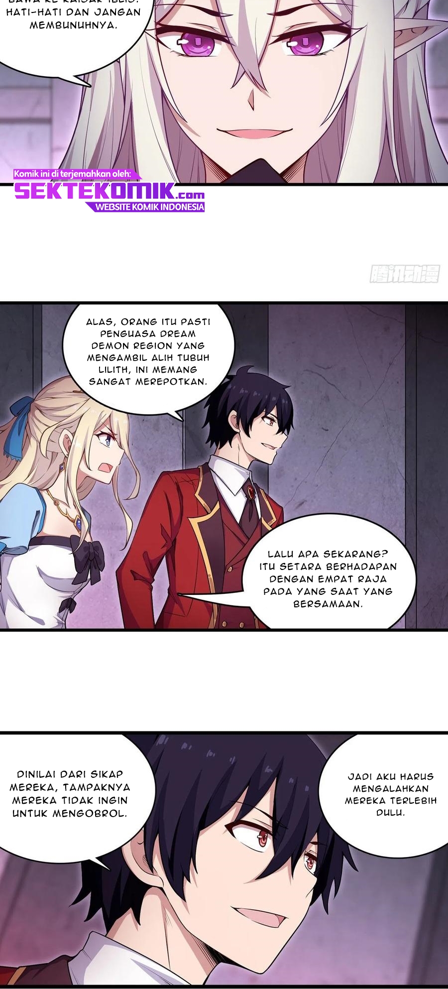 Wuxian Shitu Chapter 108 Gambar 15