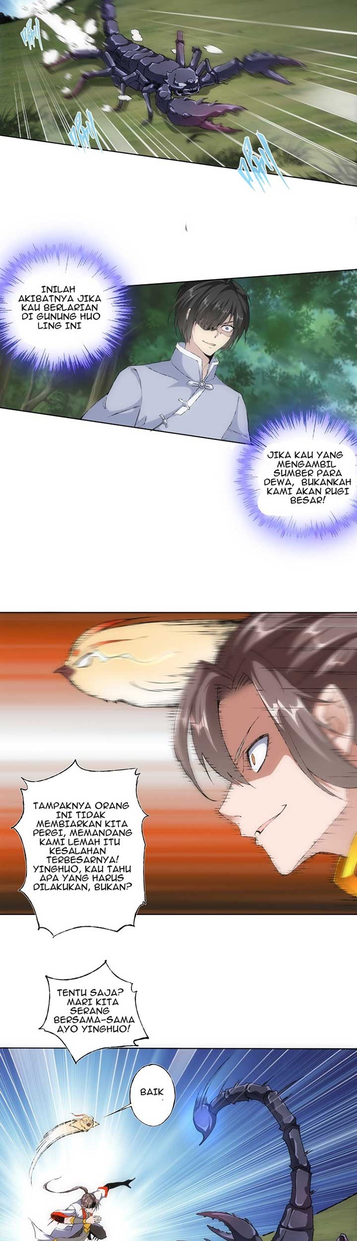 Eternal First God Chapter 10 Gambar 3