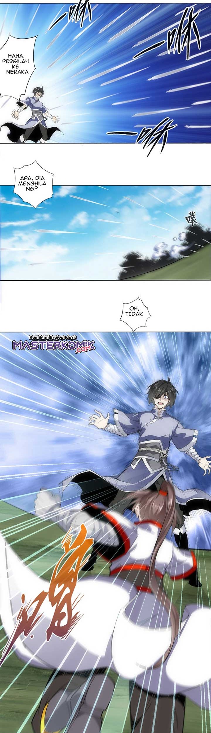 Eternal First God Chapter 10 Gambar 8