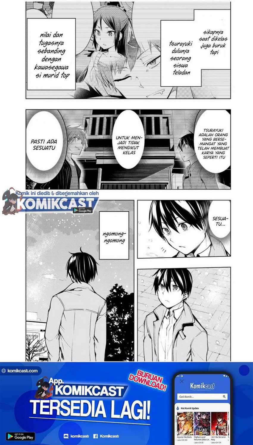 Baca Manga Bokutachi no Remake Chapter 19.2 Gambar 2