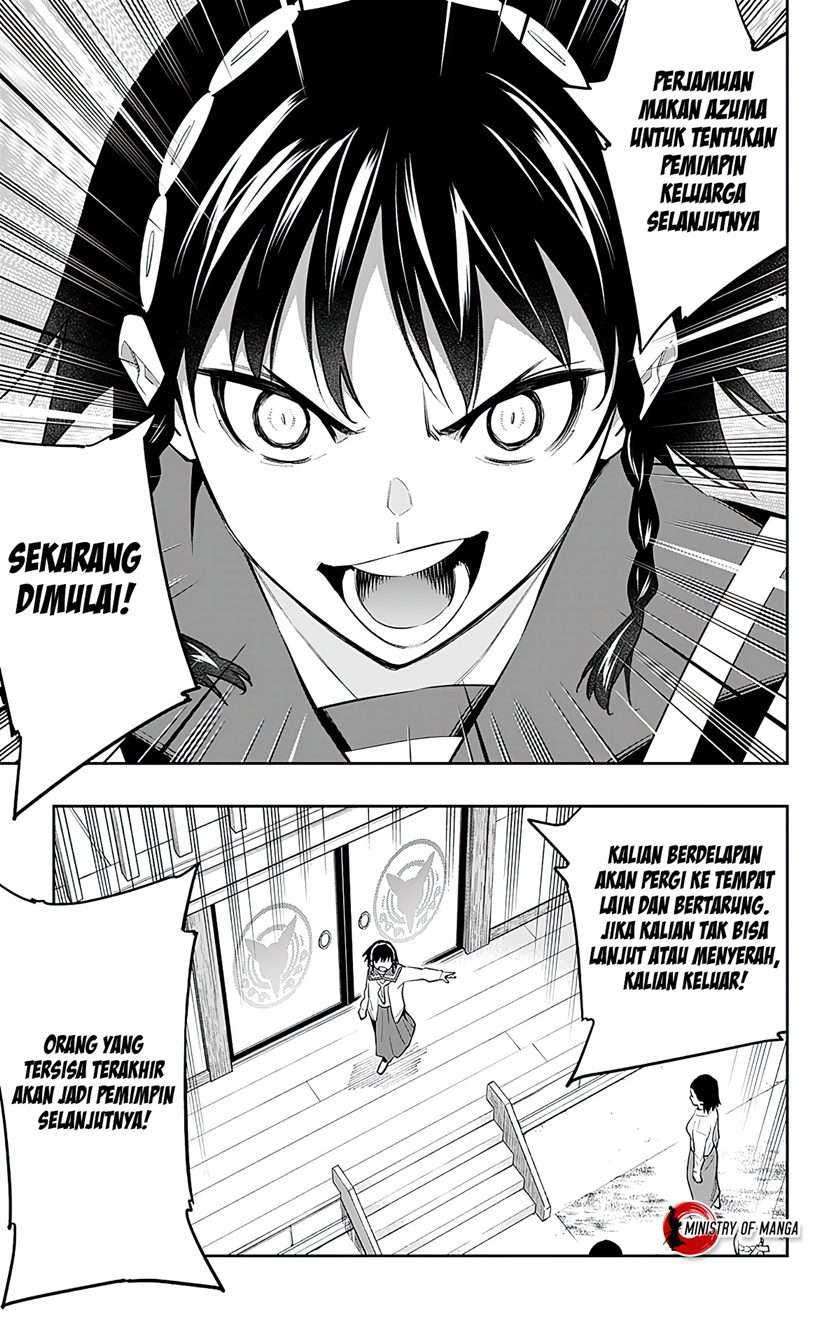 Mato Seihei no Slave Chapter 60 Gambar 16