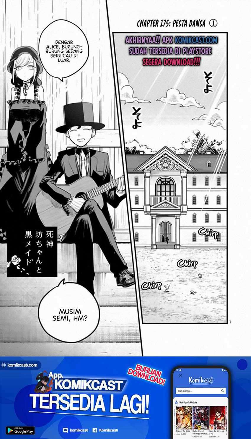 Baca Manga The Duke of Death and his Black Maid Chapter 175 Gambar 2