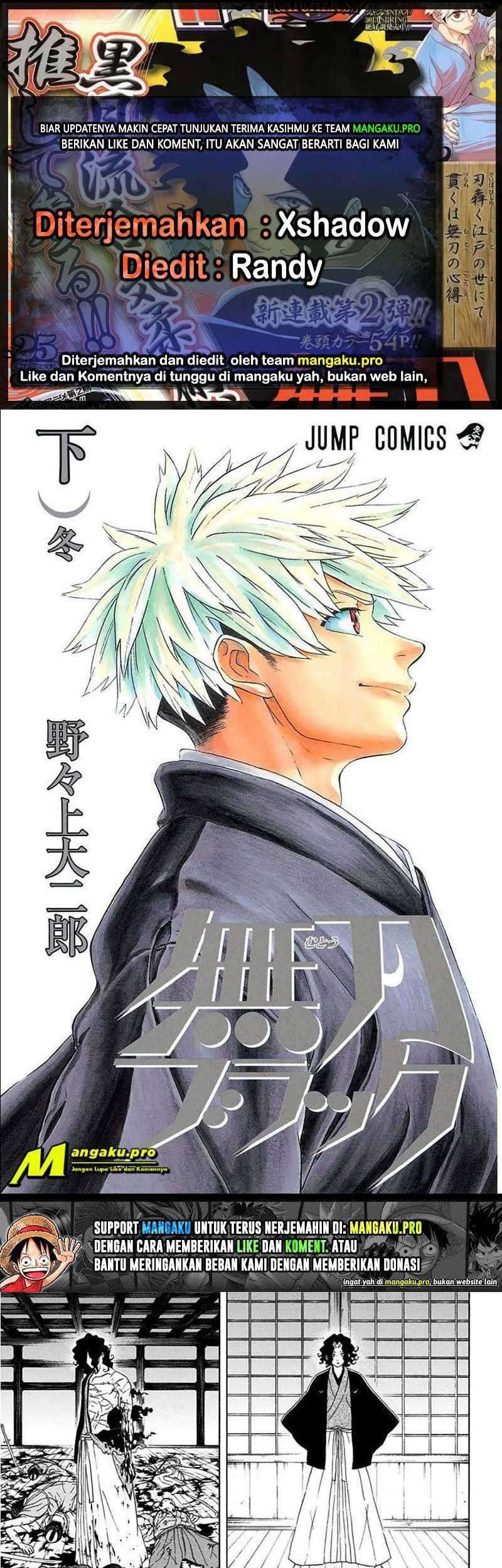 Baca Komik Mutou Black Chapter 08 Gambar 1