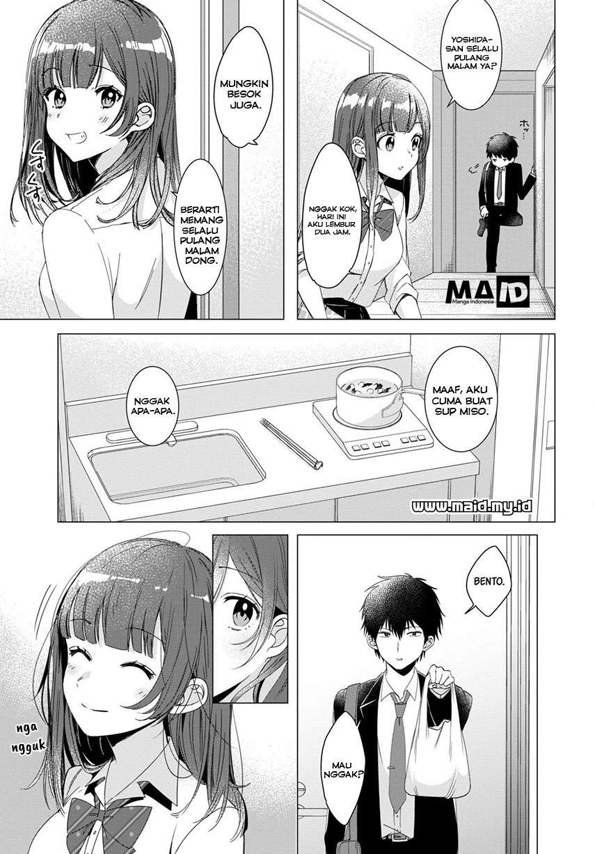 Hige Wo Soru. Soshite Joshikosei Wo Hirou. Chapter 2 Gambar 11