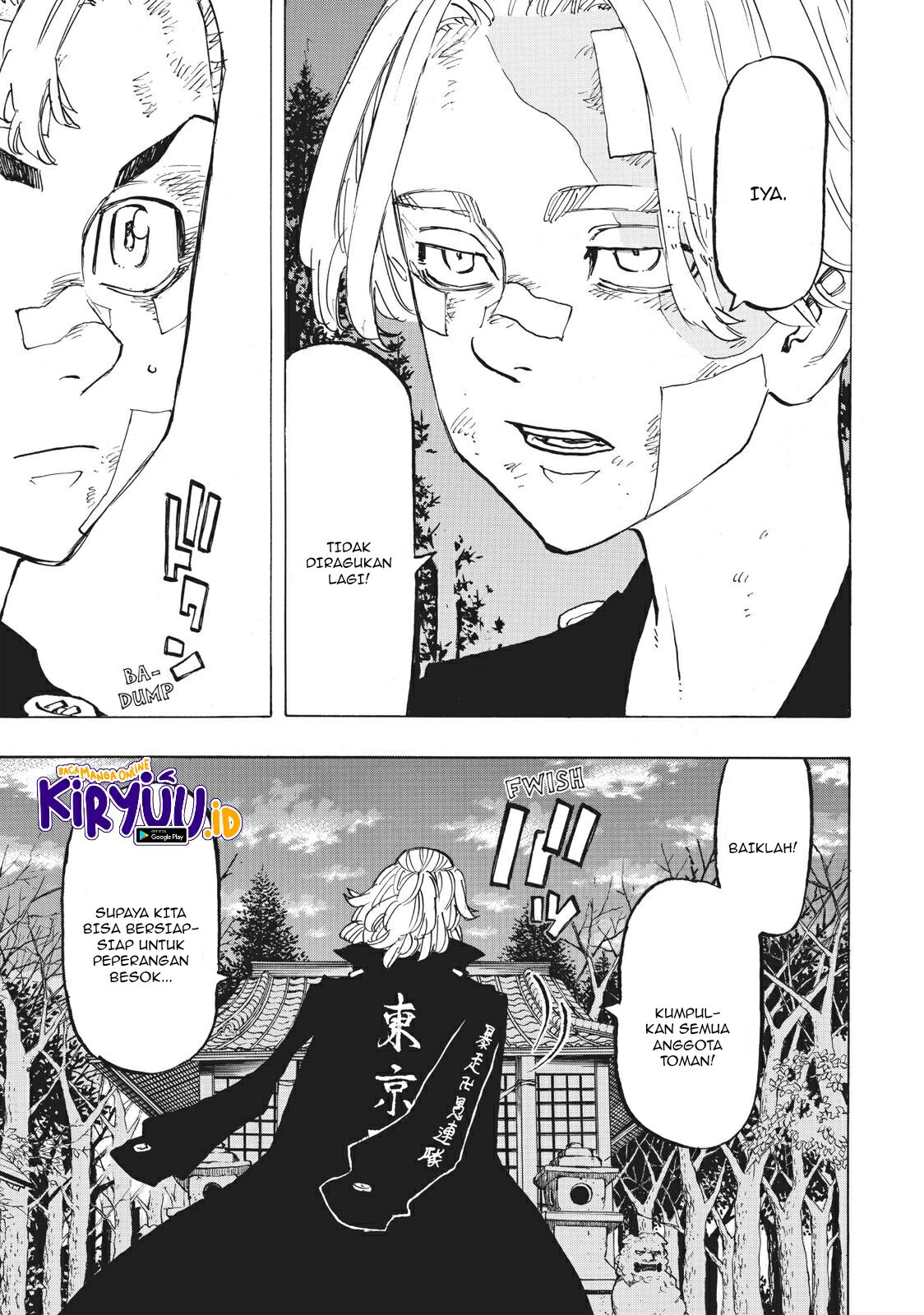 Tokyo卍Revengers Chapter 144 Gambar 20