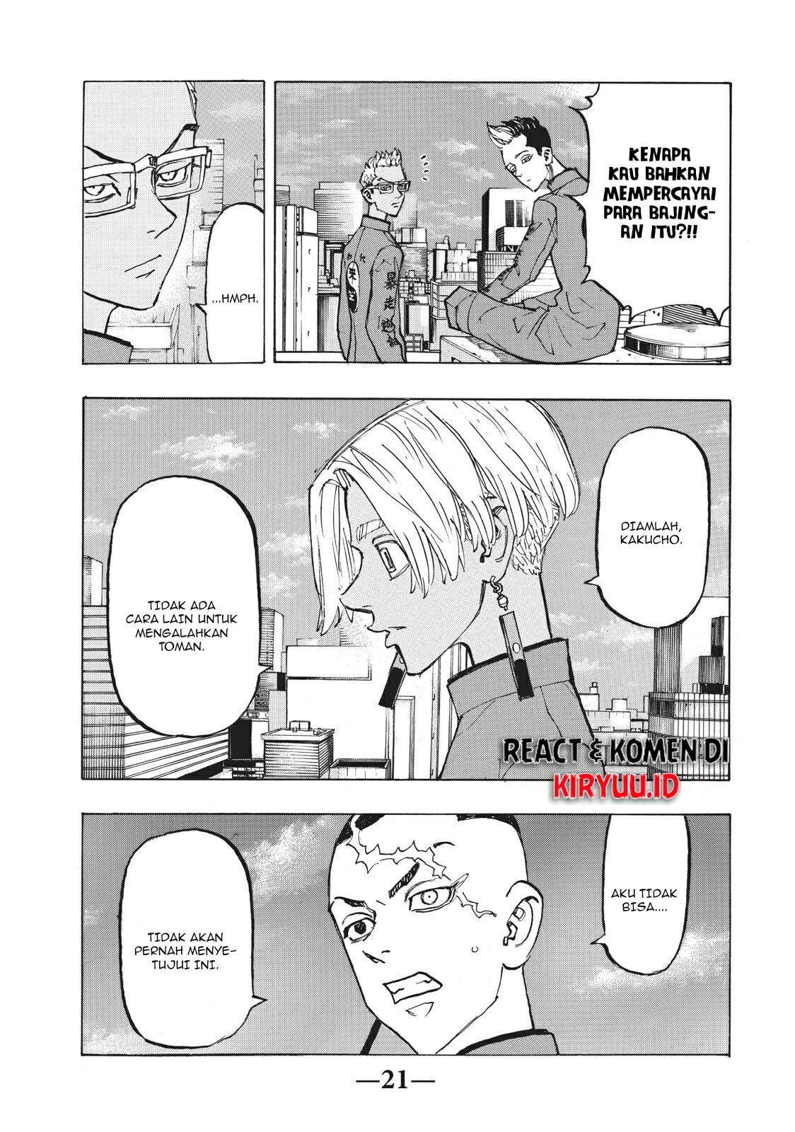Tokyo卍Revengers Chapter 144 Gambar 23