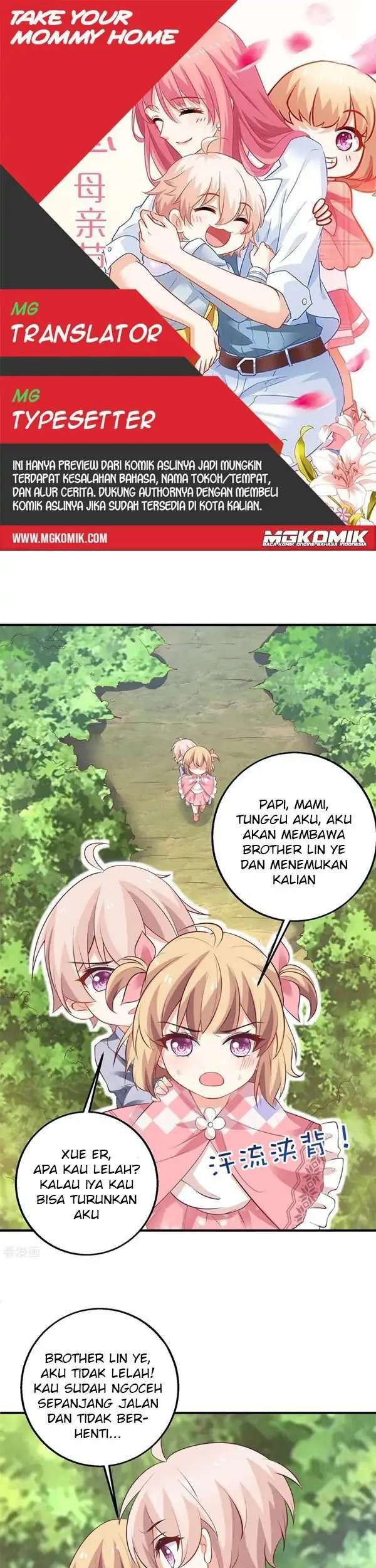 Baca Komik Take Your Mommy Home Chapter 290 Gambar 1