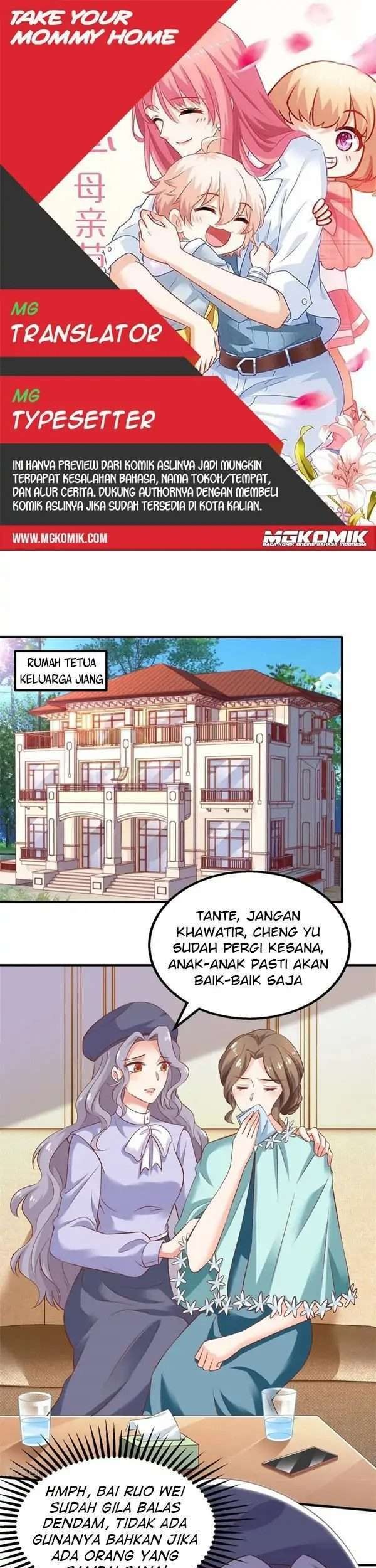 Baca Komik Take Your Mommy Home Chapter 288 Gambar 1