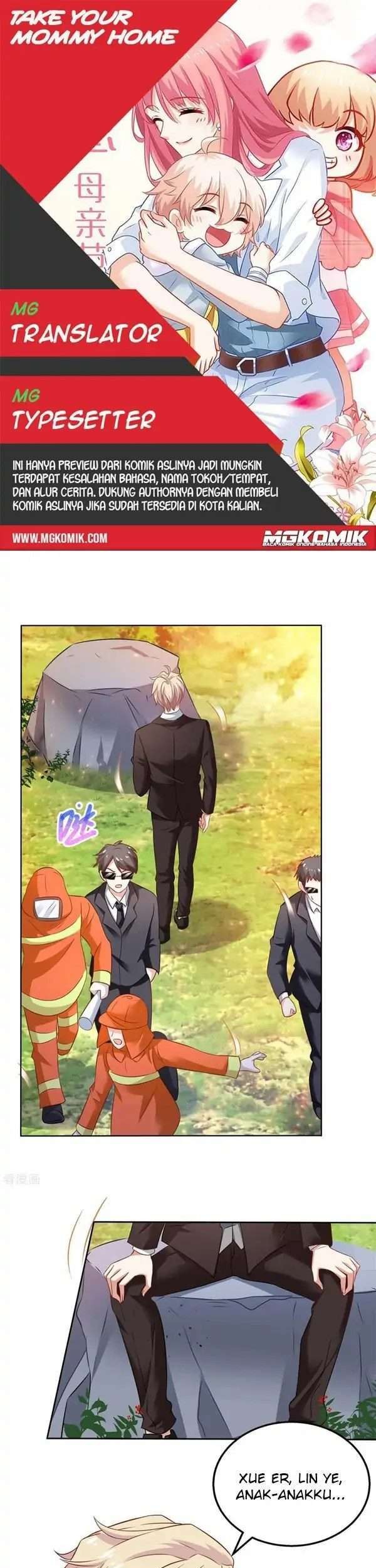 Baca Komik Take Your Mommy Home Chapter 287 Gambar 1