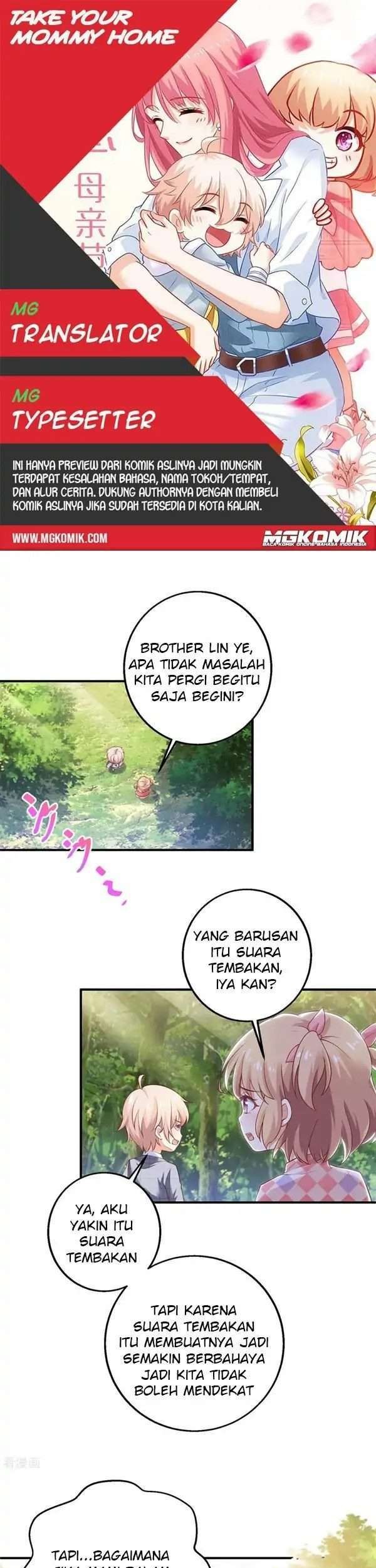 Baca Komik Take Your Mommy Home Chapter 285 Gambar 1