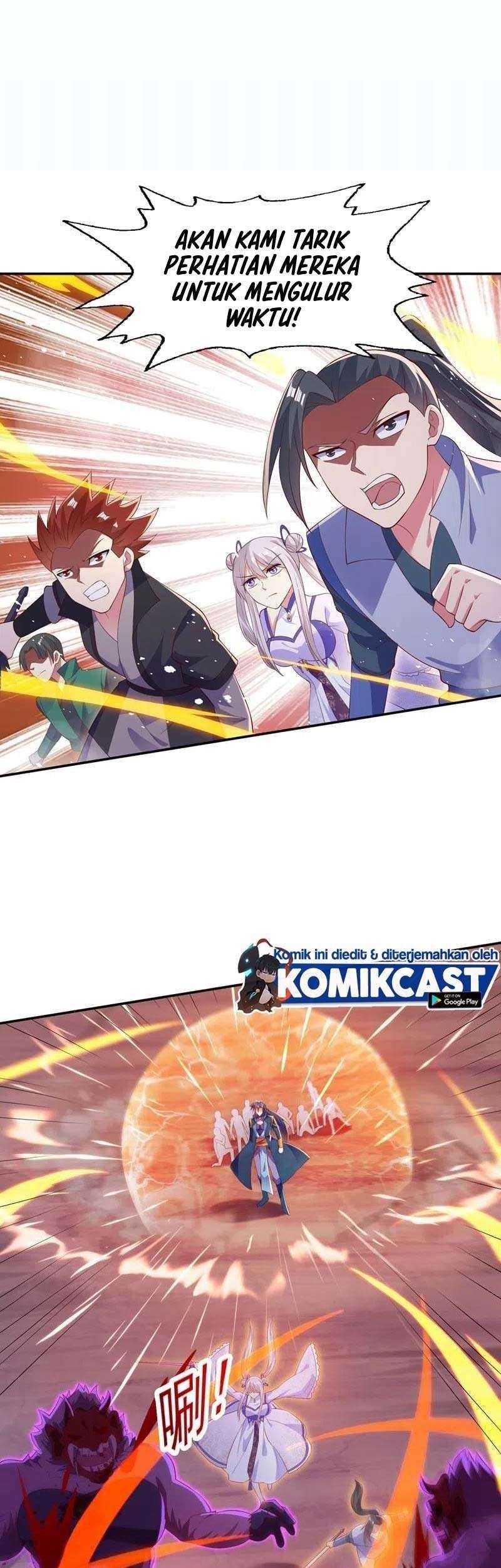 Baca Komik Spirit Sword Sovereign Chapter 395 Gambar 1