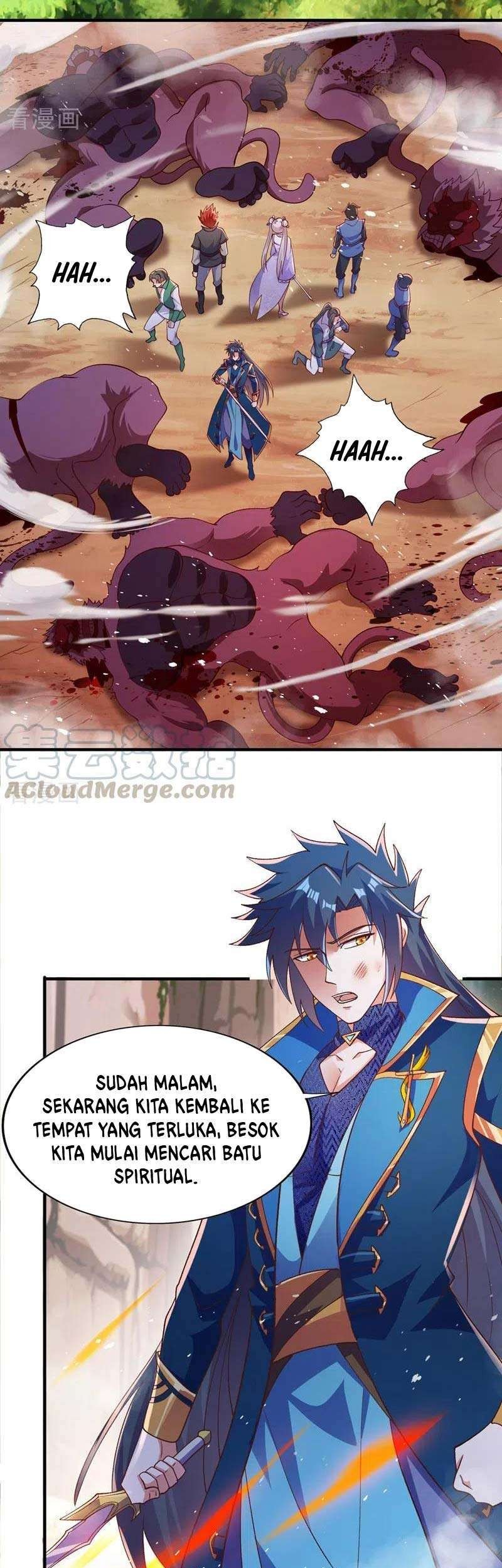 Spirit Sword Sovereign Chapter 395 Gambar 7