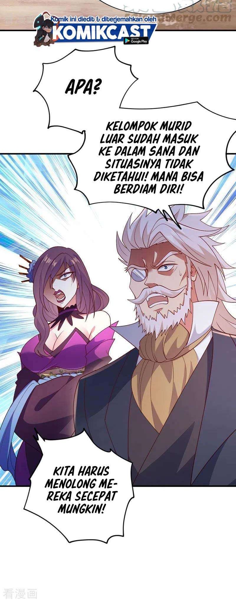 Spirit Sword Sovereign Chapter 395 Gambar 12