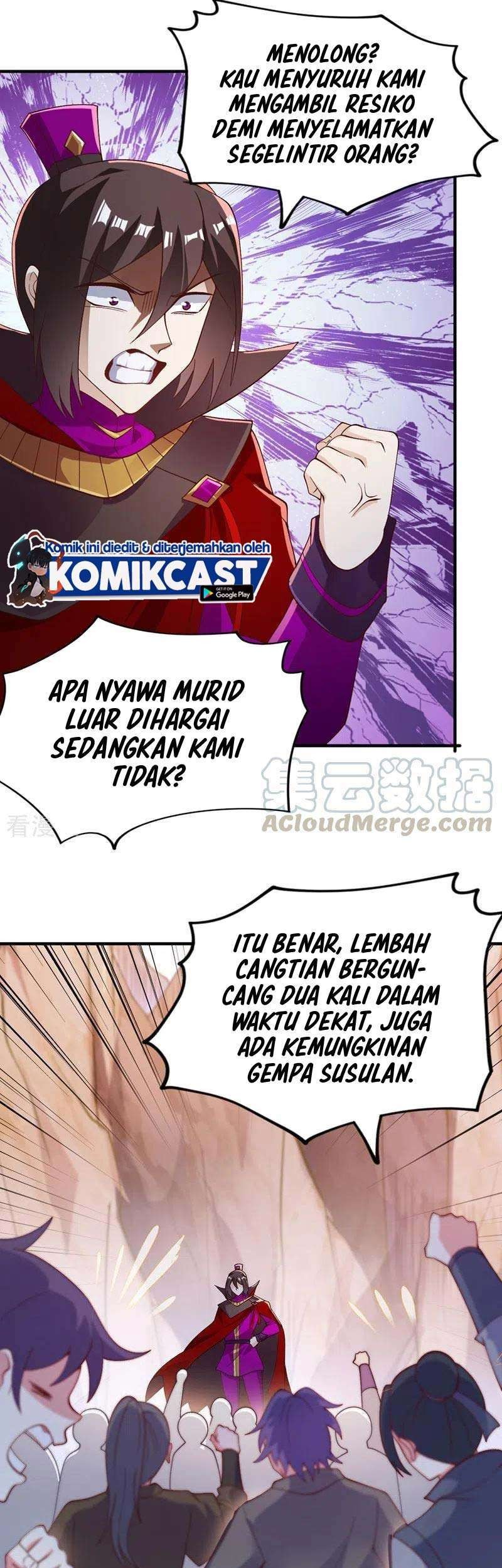 Spirit Sword Sovereign Chapter 395 Gambar 13