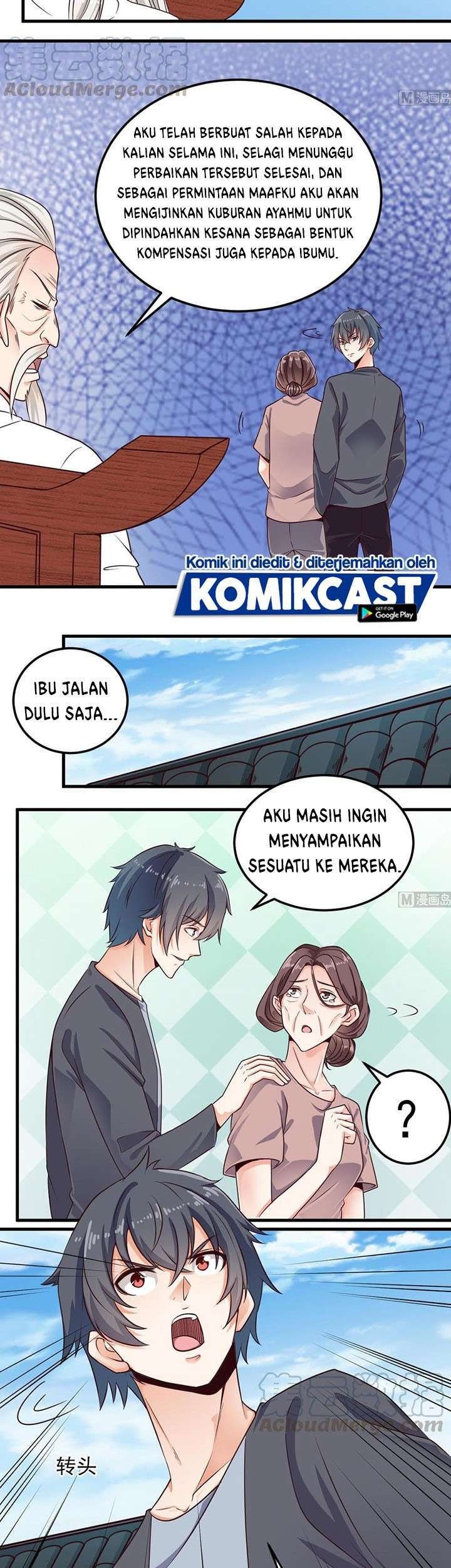 The Developer System Chapter 168 Gambar 9