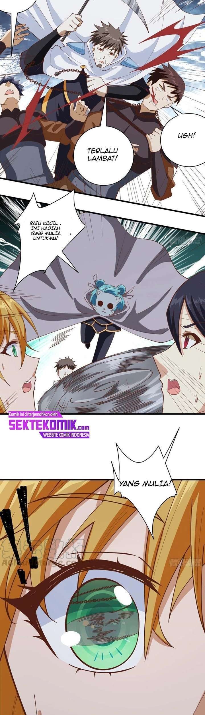 To Be The Castellan King Chapter 302 Gambar 30