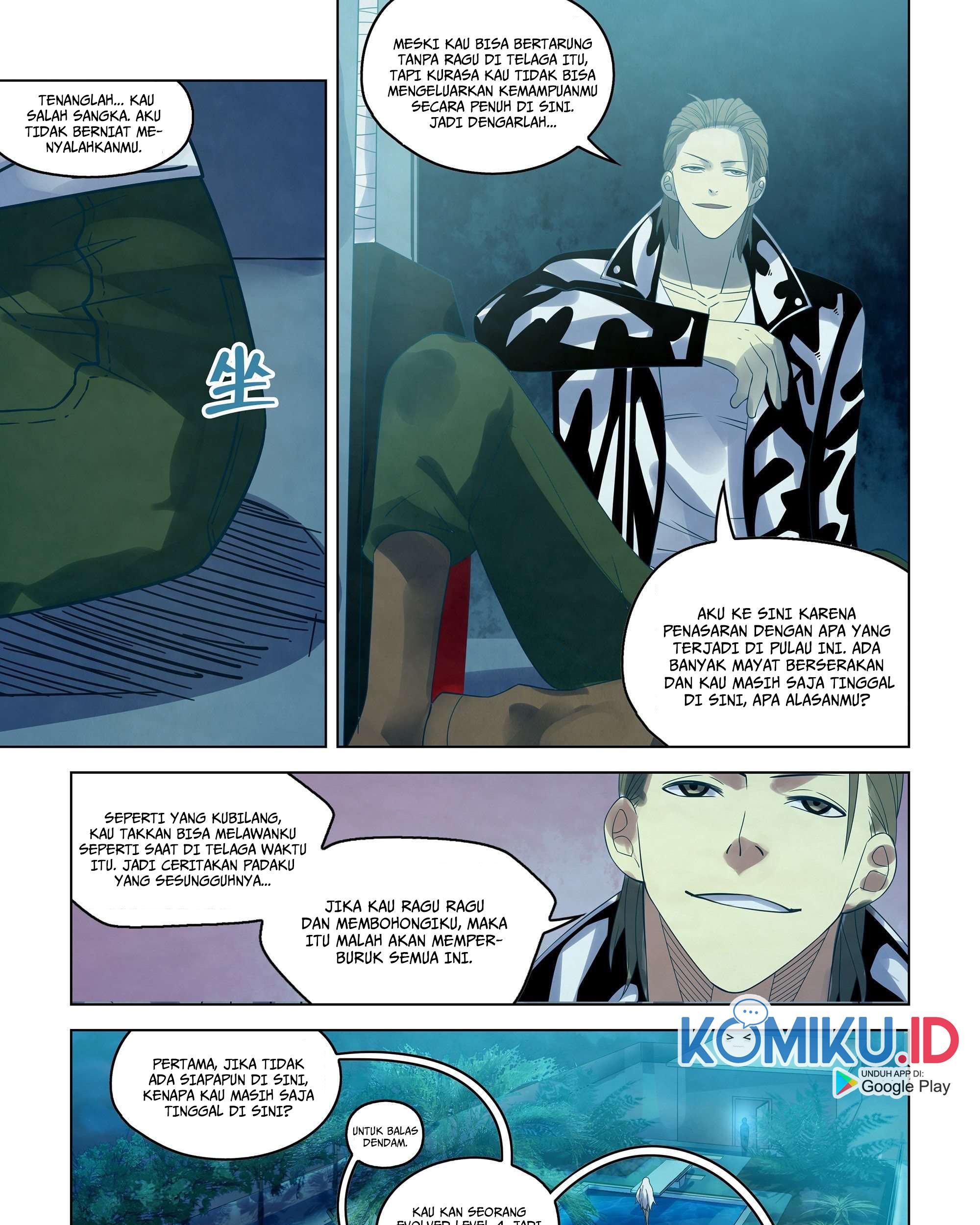 The Last Human Chapter 344 Gambar 25