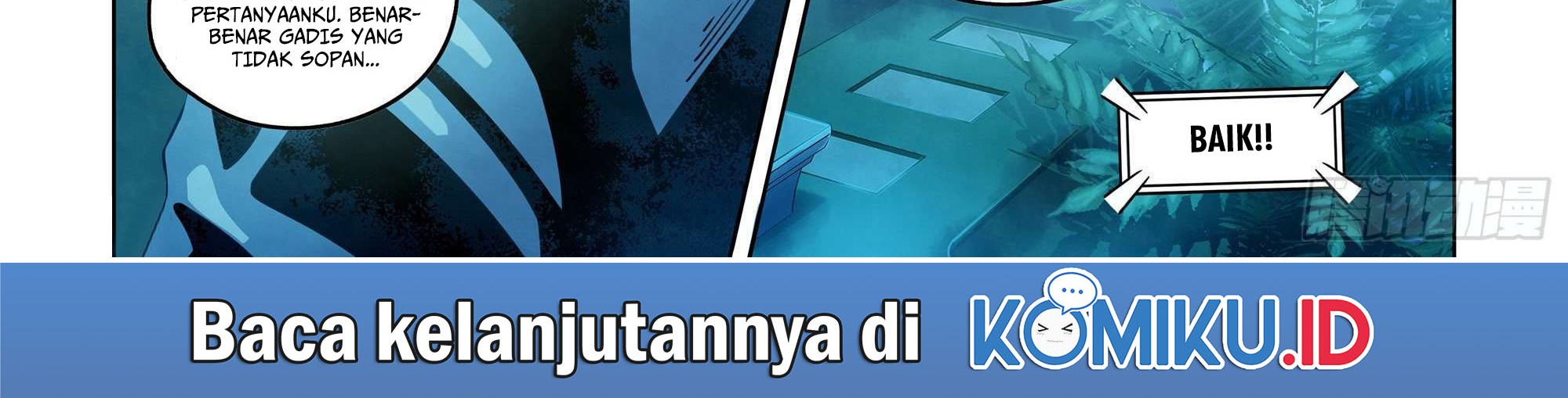 The Last Human Chapter 344 Gambar 36