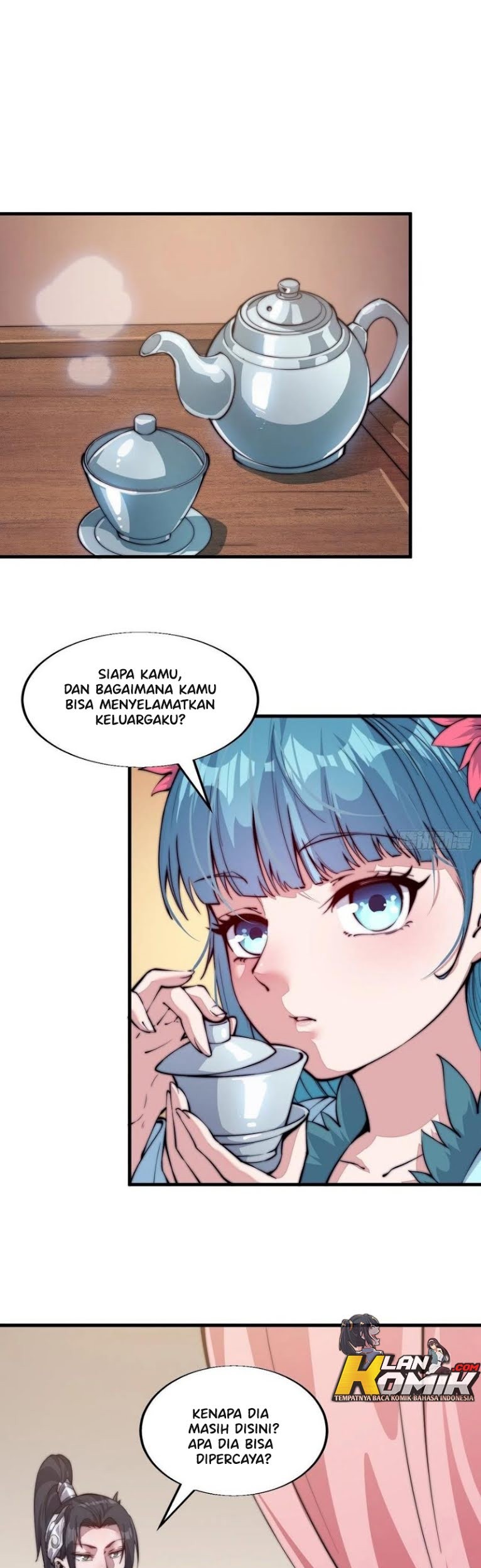 It Starts With A Mountain Chapter 35 Gambar 18