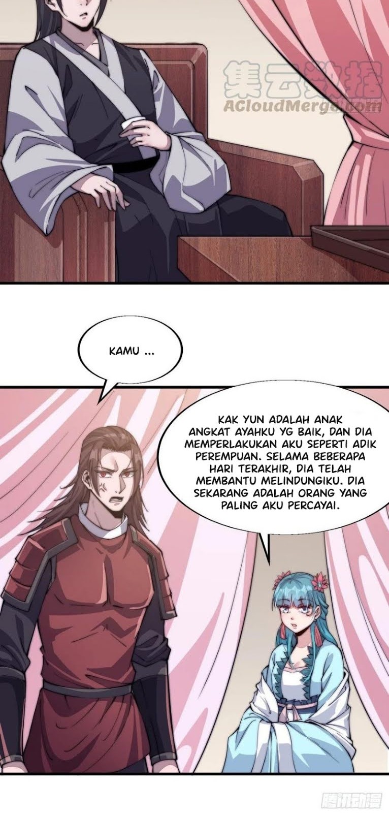 It Starts With A Mountain Chapter 35 Gambar 19