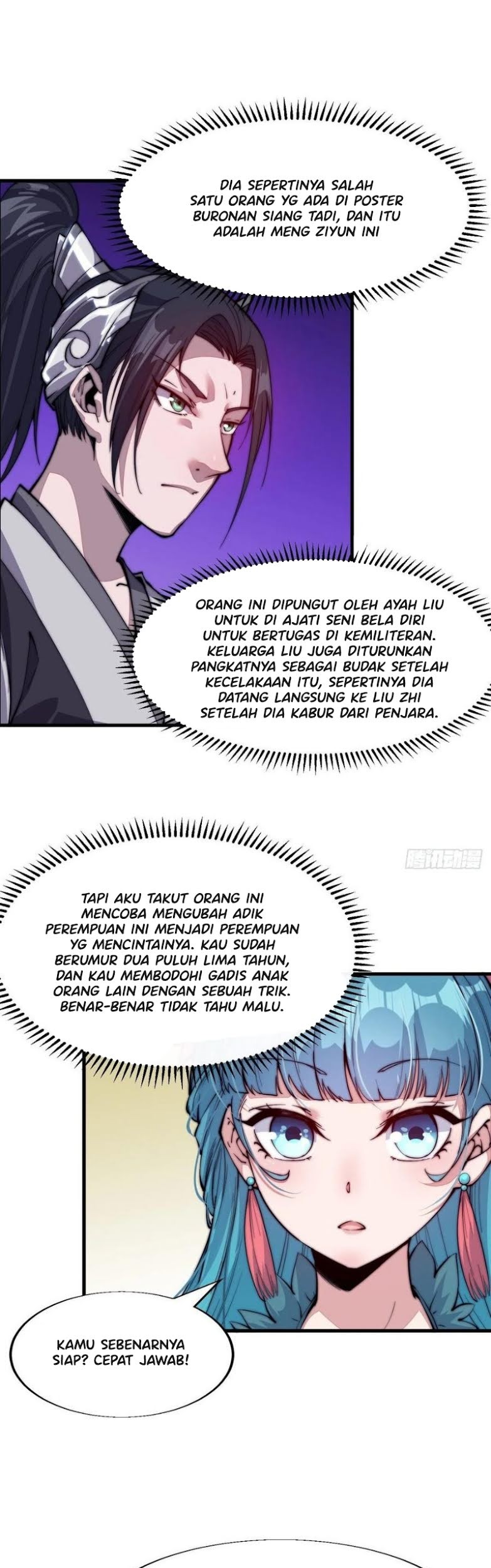 It Starts With A Mountain Chapter 35 Gambar 20