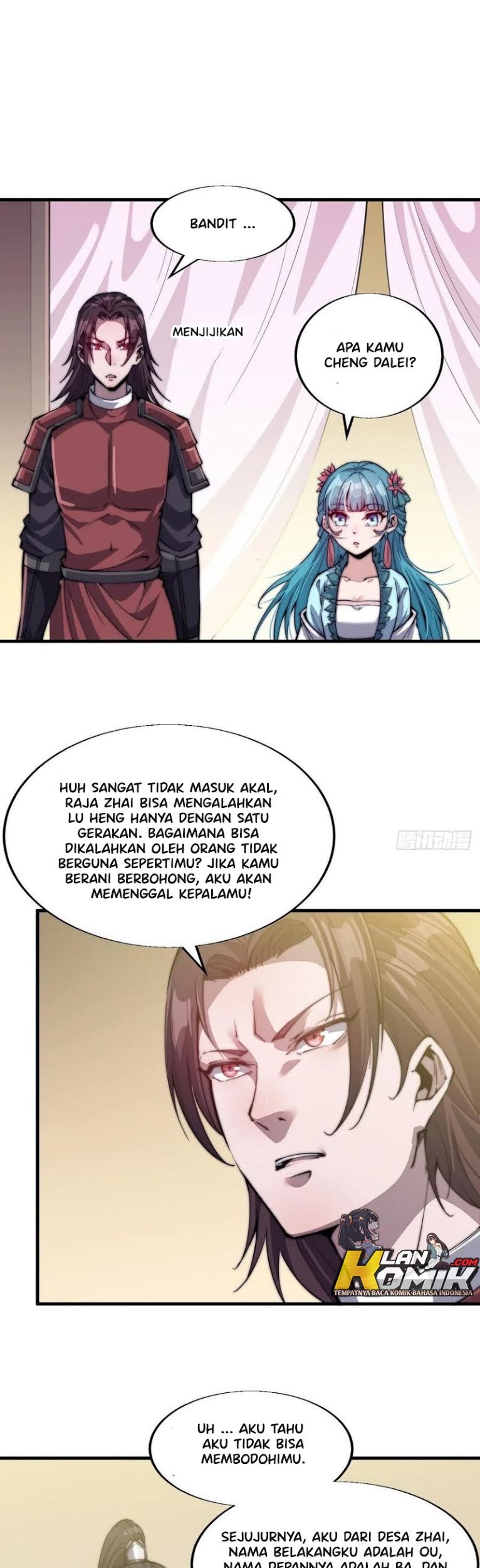 It Starts With A Mountain Chapter 35 Gambar 22