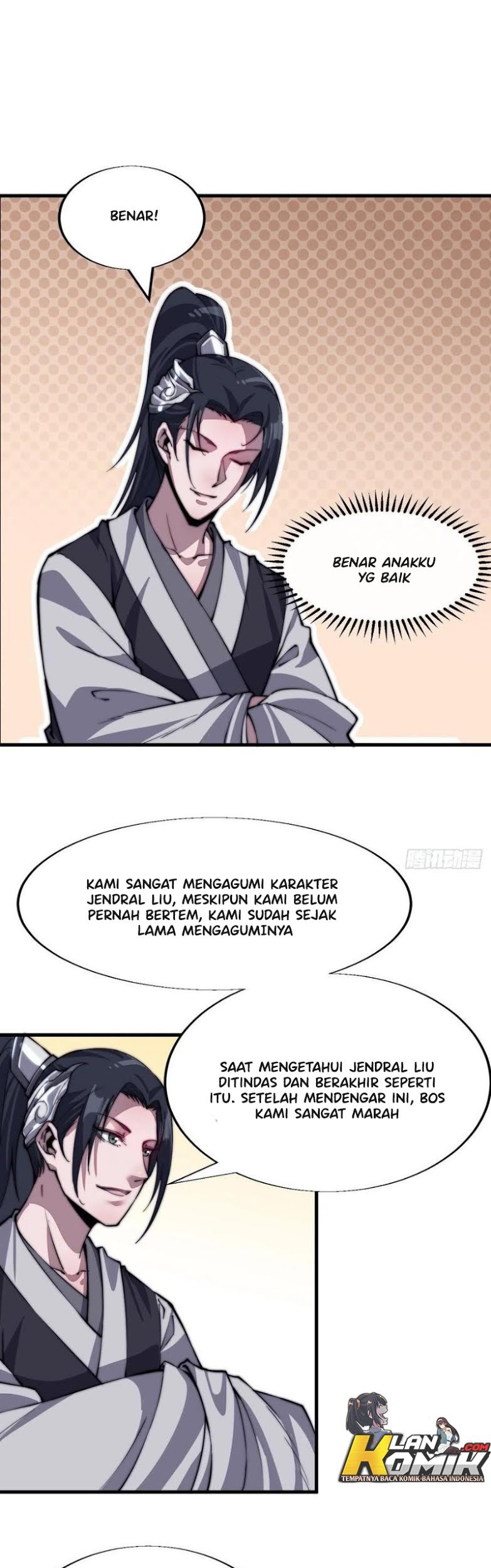 It Starts With A Mountain Chapter 35 Gambar 24