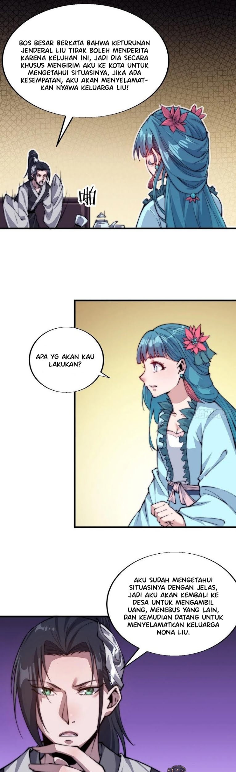 It Starts With A Mountain Chapter 35 Gambar 26