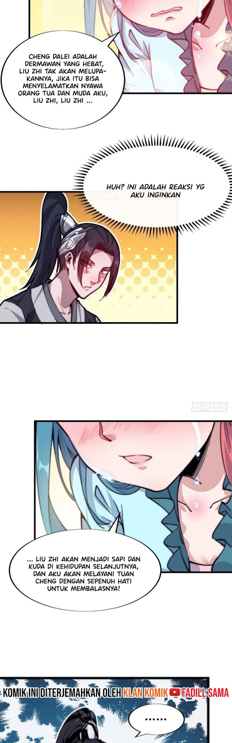 It Starts With A Mountain Chapter 35 Gambar 28