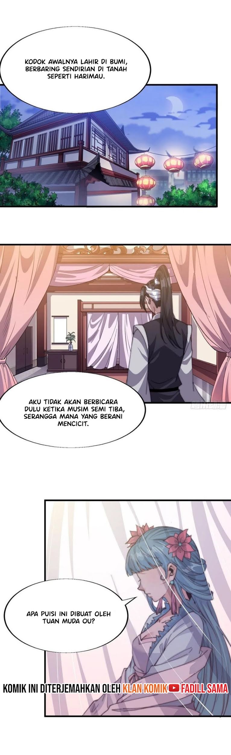 Manhua It Starts With A Mountain Chapter 35 gambar nomor 2