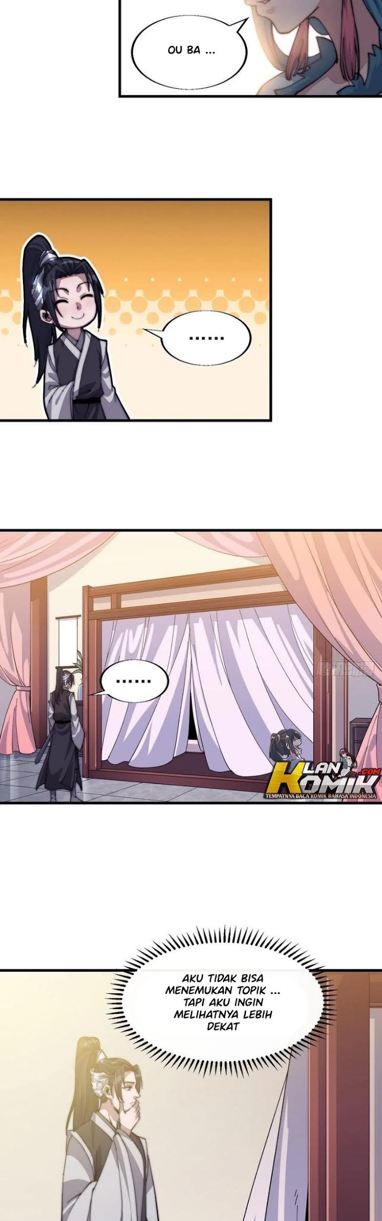 It Starts With A Mountain Chapter 35 Gambar 4