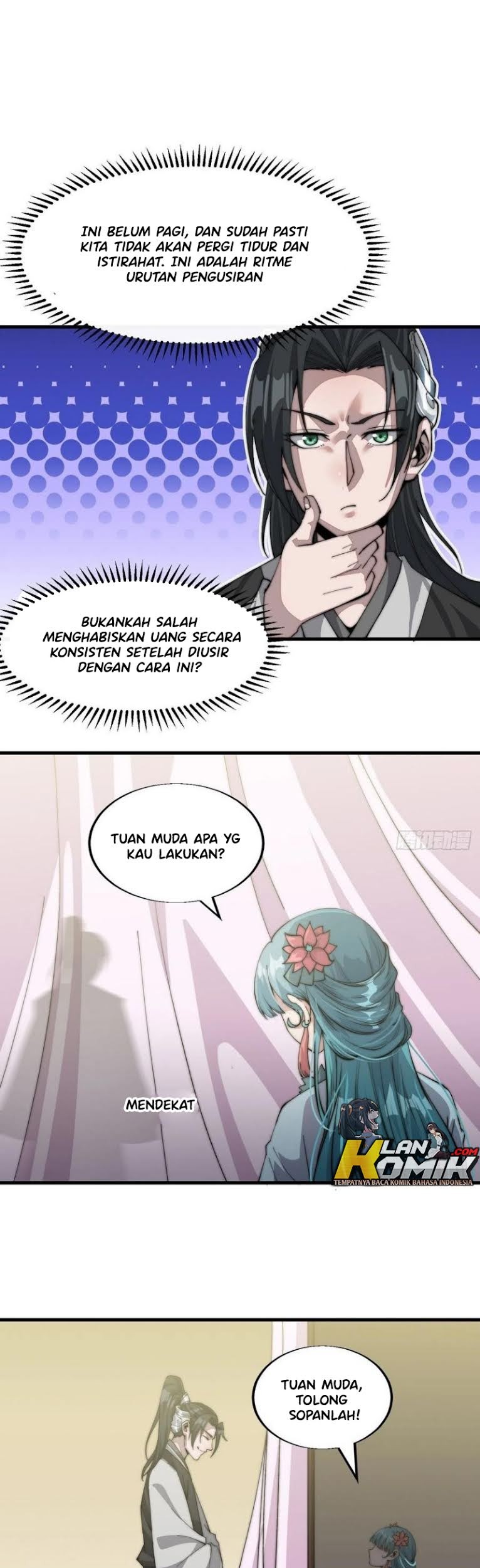 It Starts With A Mountain Chapter 35 Gambar 6