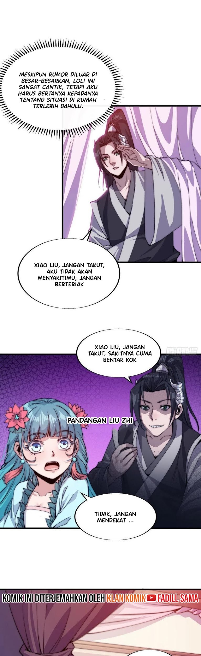 It Starts With A Mountain Chapter 35 Gambar 10