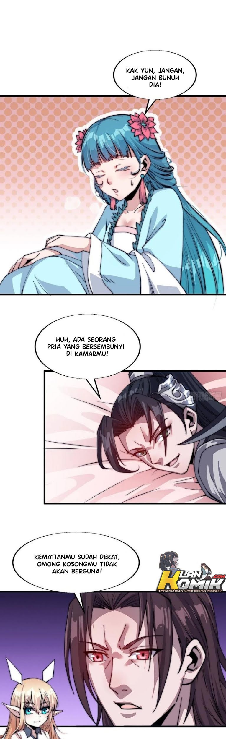 It Starts With A Mountain Chapter 35 Gambar 14