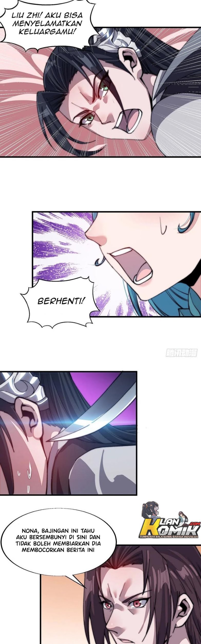 It Starts With A Mountain Chapter 35 Gambar 16