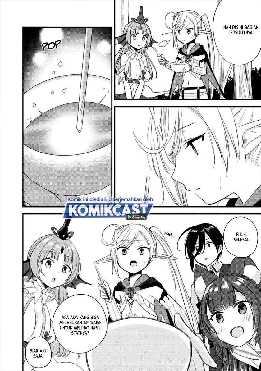 Isekai de Kojiin wo Hiraita kedo, Naze ka Darehitori Sudatou to Shinai Ken Chapter 17 Gambar 11